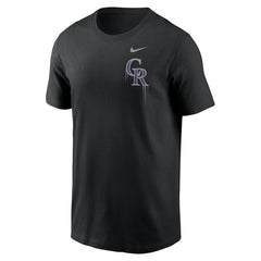 Colorado Rockies Mile High Local Team T-Shirt - Black | Nike