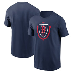 Boston Red Sox Crest Local Team T-Shirt - Navy | Nike
