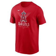 Los Angeles Angels Light Up the Halo Local Team T-Shirt - Red | Nike