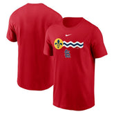 St. Louis Cardinals Logo Local Team T-Shirt - Red | Nike