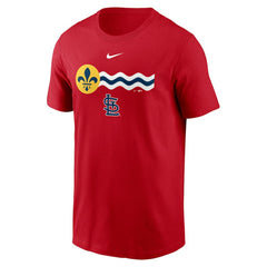 St. Louis Cardinals Logo Local Team T-Shirt - Red | Nike
