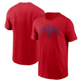 Texas Rangers Local Team T-Shirt - Red | Nike