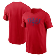 Texas Rangers Local Team T-Shirt - Red | Nike