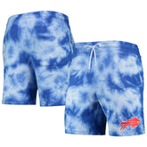 Buffalo Bills New Era Tie-Dye Shorts - Royal outlet
