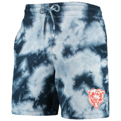 Chicago Bears New Era Tie-Dye Shorts - Navy cheap