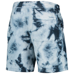 New England Patriots New Era Tie-Dye Shorts - Navy discount
