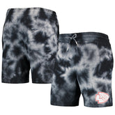 Kansas City Chiefs New Era Tie-Dye Shorts - Black on sale