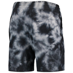 Kansas City Chiefs New Era Tie-Dye Shorts - Black on sale
