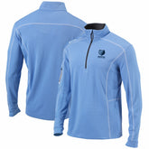 Memphis Grizzlies Shotgun Omni-Wick Quarter-Zip Pullover Jacket - Light Blue | Columbia for sale