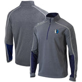 Dallas Mavericks Omni-Wick Shotgun 2.0 Quarter-Zip Pullover Top sale - Heathered Gray/Navy | Columbia online