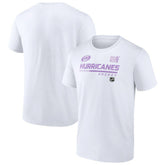 Carolina Hurricanes NHL Hockey Fights Cancer T-Shirt White
