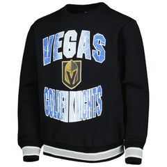 Vegas Golden Knights Youth Classic Blueliner Pullover Sweatshirt Black