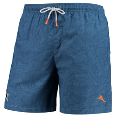 Dallas Cowboys Naples Layered Leaves Swim Trunks - Navy discount