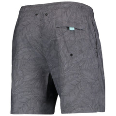 Las Vegas Raiders Naples Layered Leaves Swim Trunks - Black on sale