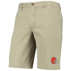 Cleveland Browns Boracay Tri-Blend Shorts - Khaki cheap