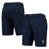 Dallas Cowboys Boracay Tri-Blend Shorts - Navy outlet