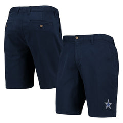 Dallas Cowboys Boracay Tri-Blend Shorts - Navy outlet