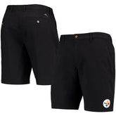 Pittsburgh Steelers Boracay Tri-Blend Shorts - Black cheap