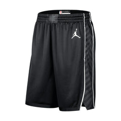 Brooklyn Nets Jordan Brand 2022/2023 Statement Edition Swingman Performance Shorts - Black discount