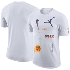 Phoenix Suns Jordan Brand Courtside Statement Edition Max90 T-Shirt - White discount