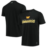 Washington Commanders MSX by Michael Strahan T-Shirt - Black outlet