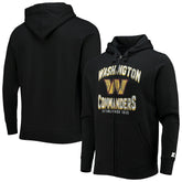 Washington Commanders Starter Post-Season Full-Zip Hoodie - Black discount