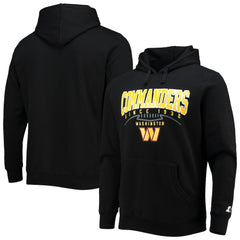 Washington Commanders Starter Premier Pullover Hoodie - Black for sale