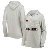 Washington Commanders Touch Women's Pre-Game Raglan Pullover Hoodie - Oatmeal on sale