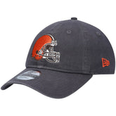 Cleveland Browns New Era Icon Core Classic 2.0 9TWENTY Adjustable Hat - Graphite cheap