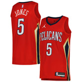 Herbert Jones New Orleans Pelicans Jordan Brand Unisex Swingman Jersey - Statement Edition - Red discount