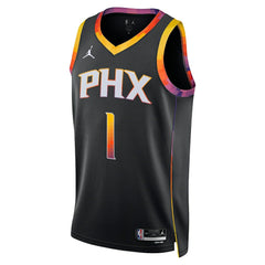 Devin Booker Phoenix Suns Jordan Brand Unisex Swingman Jersey sale - Statement Editi- Black online