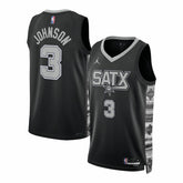 Keldon Johnson San Antonio Spurs Jordan Brand Unisex Swingman Jersey - Statement Edition - Black outlet
