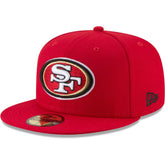 San Francisco 49ers New Era Team 59FIFTY Fitted Hat - Scarlet outlet