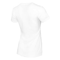 Atlanta Braves Tiny Turnip Women's Prism Arrows T-Shirt - White