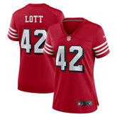 Ronnie Lott San Francisco 49ers Women's Alternate Game Jersey - Scarlet | Nike sale