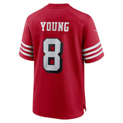 Steve Young San Francisco 49ers Retired Player Alternate Game Jersey - Scarlet | Nike discount