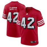 Ronnie Lott San Francisco 49ers Retired Player Alternate Game Jersey - Scarlet | Nike online