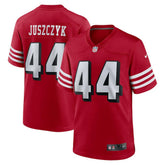 Kyle Juszczyk San Francisco 49ers Alternate Game Jersey - Scarlet | Nike discount