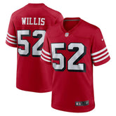 Patrick Willis San Francisco 49ers Retired Player Alternate Game Jersey - Scarlet | Nike online