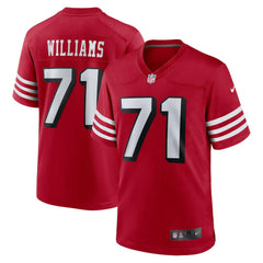 Trent Williams San Francisco 49ers Alternate Game Jersey - Scarlet | Nike cheap