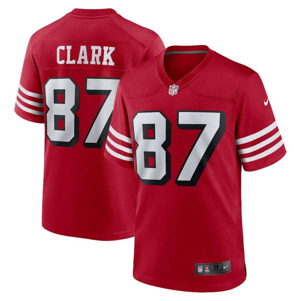 Dwight Clark San Francisco 49ers Retired Player Alternate Game Jersey - Scarlet | Nike cheap