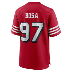 Nick Bosa San Francisco 49ers Alternate Game Jersey - Scarlet | Nike outlet