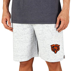 Chicago Bears Concepts Sport Throttle Knit Jam Shorts - White/Charcoal sale
