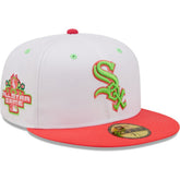 Chicago White Sox 2003 MLB All-Star Game Strawberry Lolli 59FIFTY Fitted Hat - White/Coral | New Era
