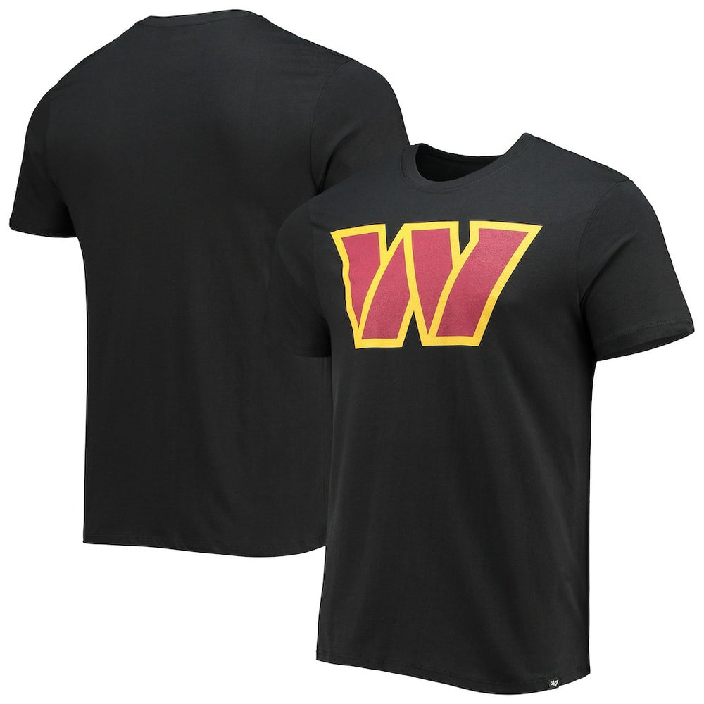 Washington Commanders '47 Imprint Super Rival T-Shirt - Black on sale
