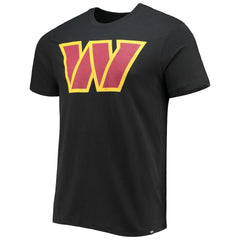 Washington Commanders '47 Imprint Super Rival T-Shirt - Black on sale