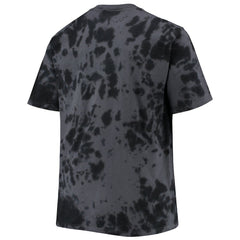 Brooklyn Nets Big & Tall Marble Dye Tonal Performance T-Shirt - Black outlet