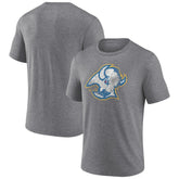 Buffalo Sabres Wraparound Tri-Blend T-Shirt Heather Gray