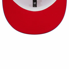 Los Angeles Dodgers 75th World Series Cherry Lolli 59FIFTY Fitted Hat - White/Royal | New Era