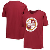 Washington Commanders Youth Secondary Logo T-Shirt - Burgundy cheap